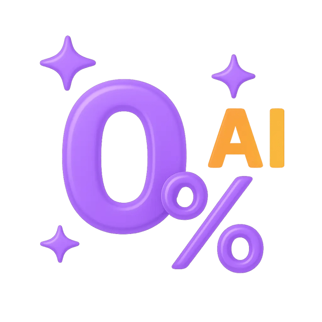 0% AI Detection
