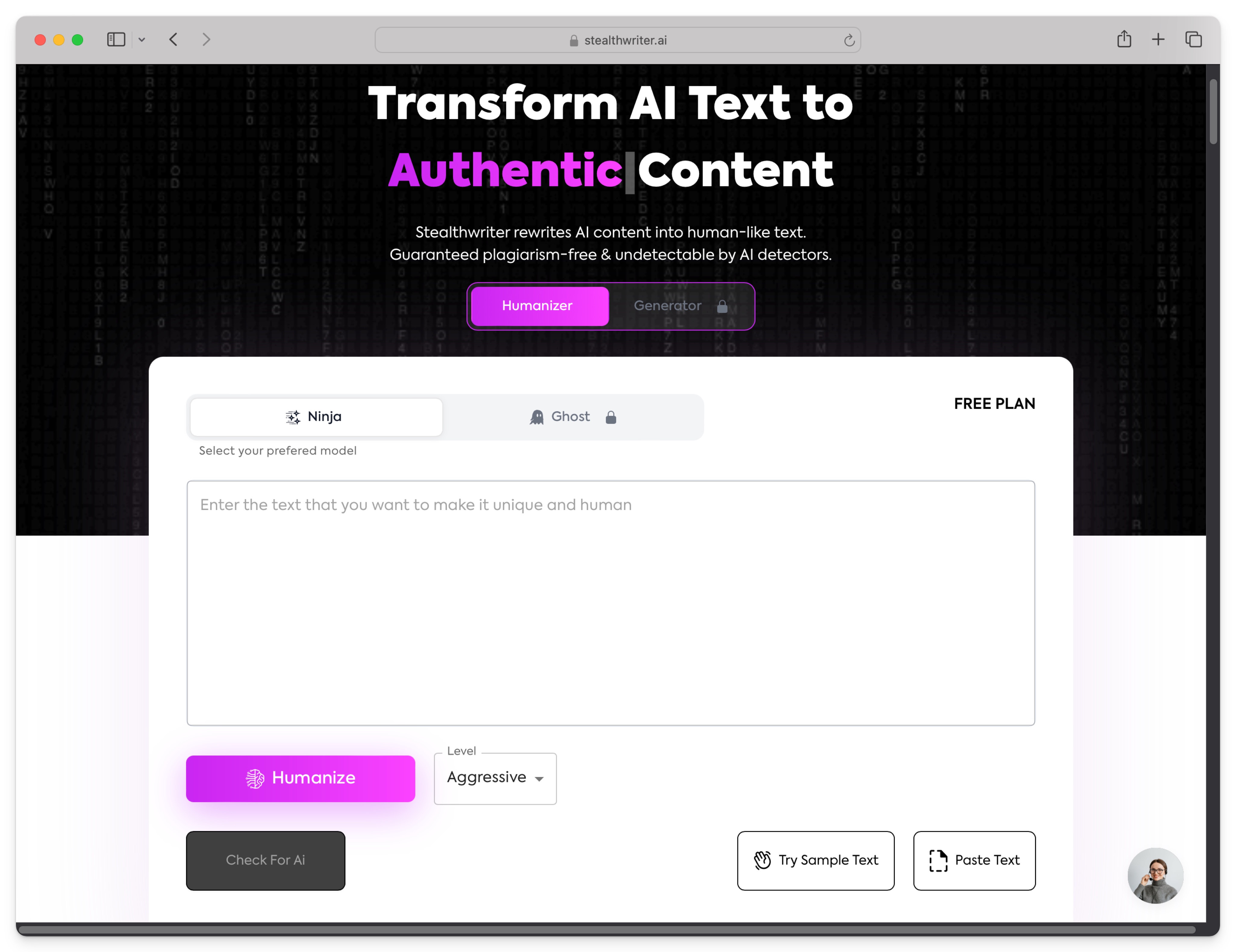 Stealth Writer AI vs. WriteHuman: Revolutionizing Undetectable AI